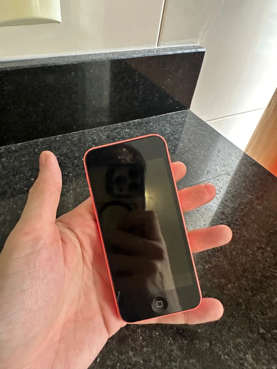 iPhone 5C 8gb rosa - Foto 2