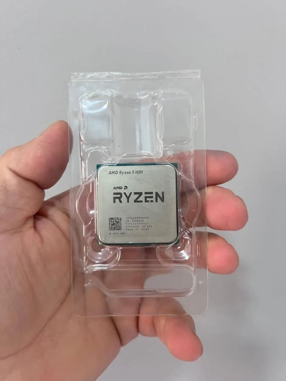 Processador Ryzen 5 1600 (Leia a descrição)