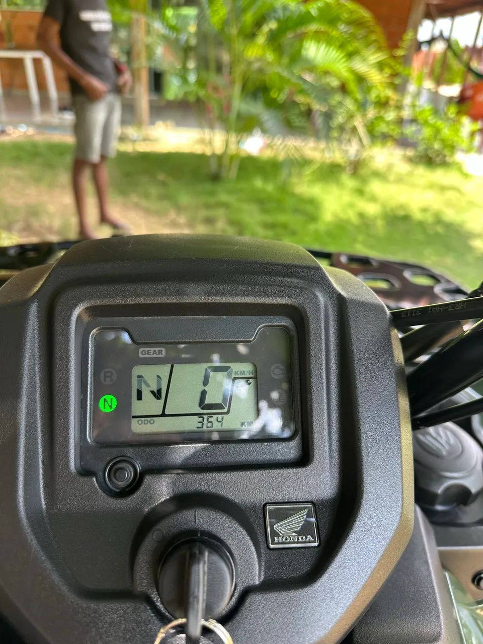 Quadriciclo Honda Fourtrax 2024 - Foto 6