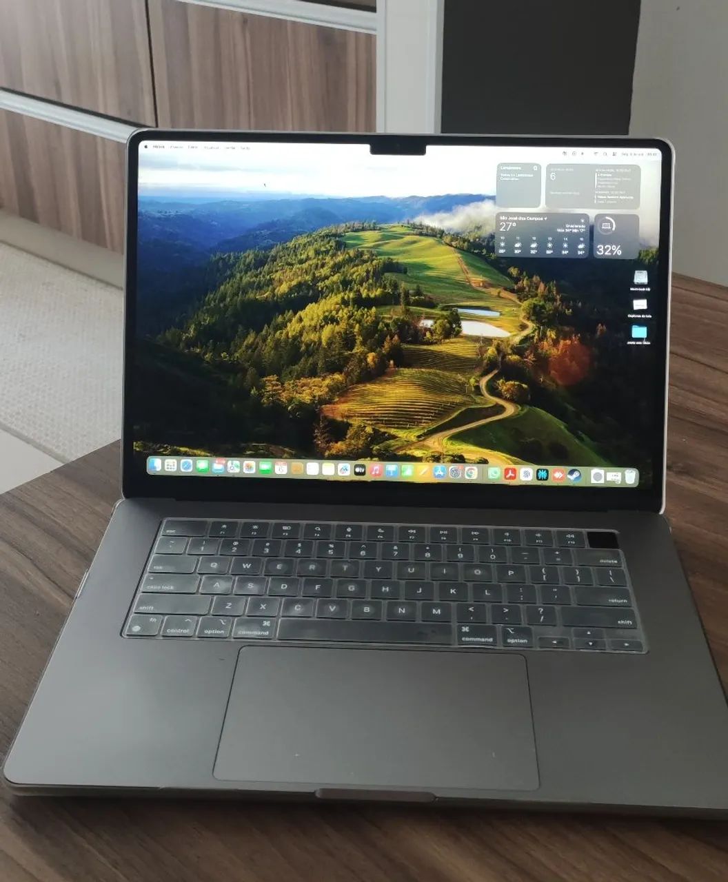 Macbook Air Macbook Air M2 15.3  - 16gb Ram - 1tb Ssd - Foto 2