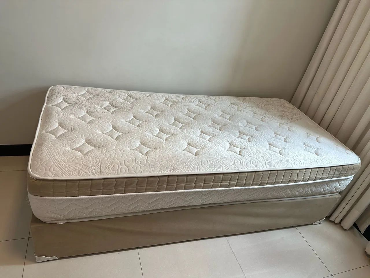 Cama Box Solteiro Ortoflex Naturalle - Foto 2