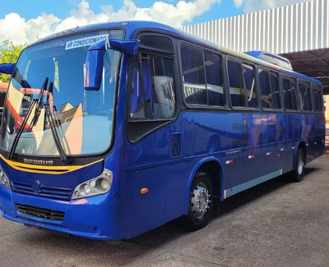 Ônibus Rodov. MBenz 1722, 2008, Neobus Road 45 Recl. ar teto. R$ TR 5199706.9988 c/Airton