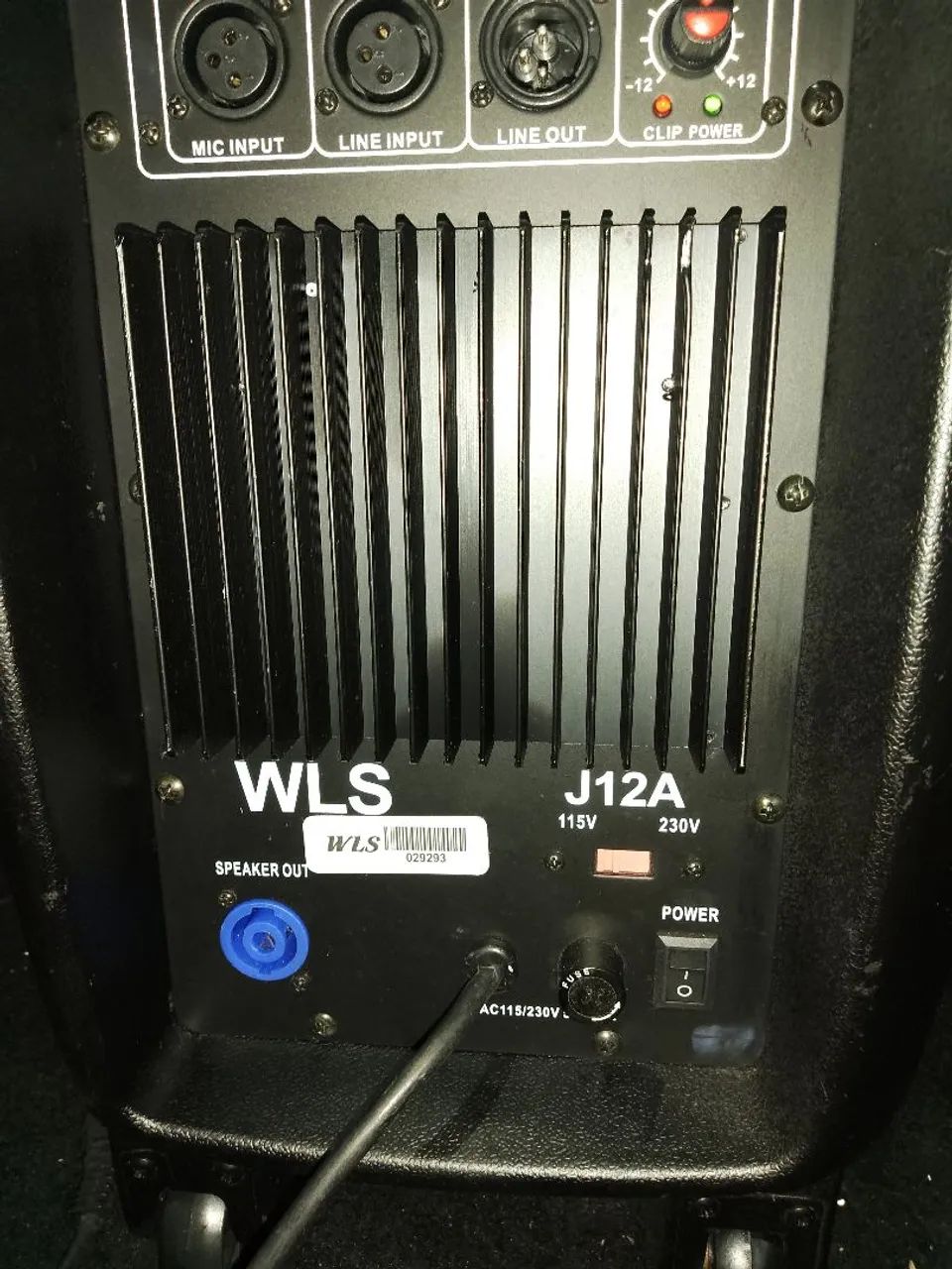 Caixa de Som WLS J12 - Foto 2