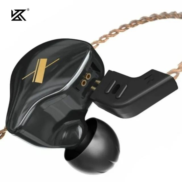 Fone de Ouvido Profissional KZ EDX  - Foto 2