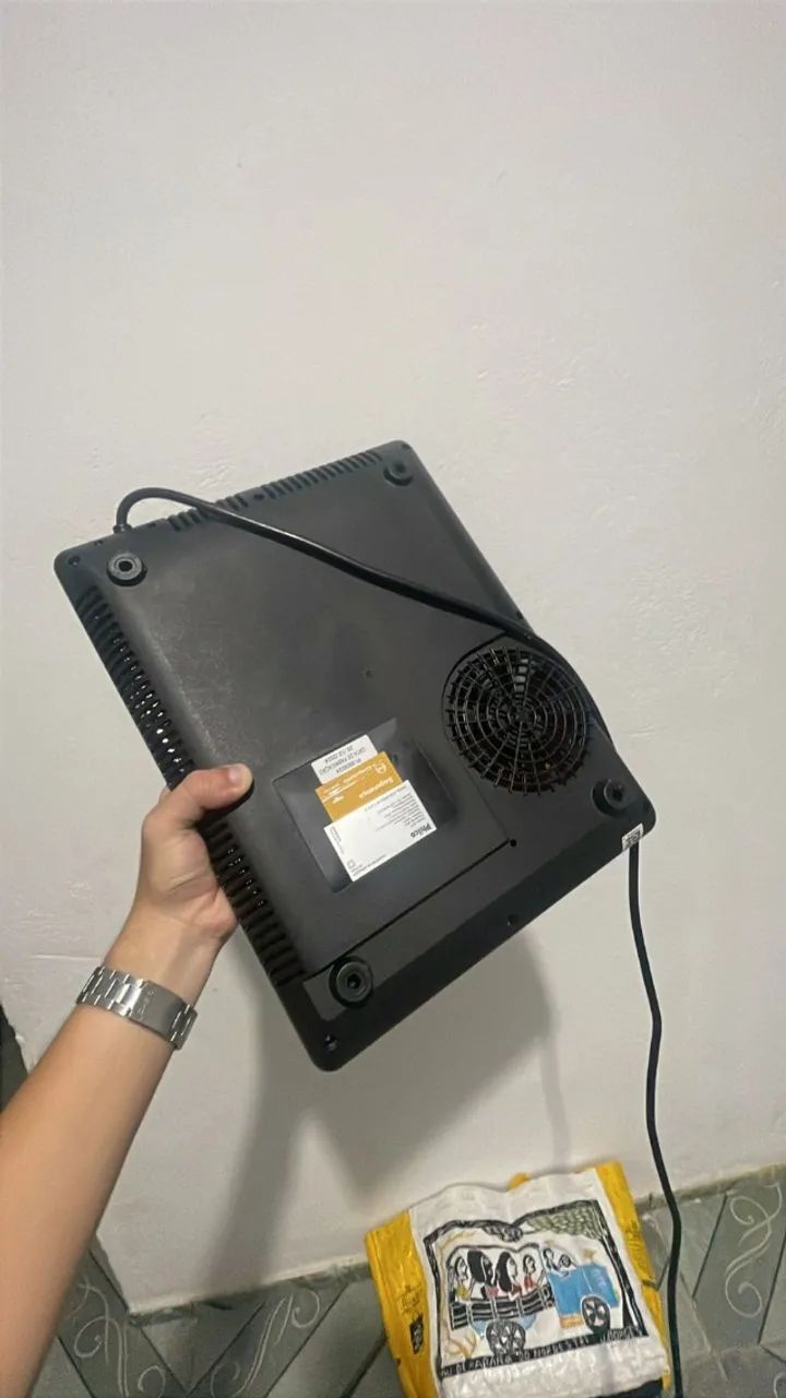 Cooktop de Indução Diferentes Níveis de Potência e Temperaturas Philco PCT10A - Foto 2