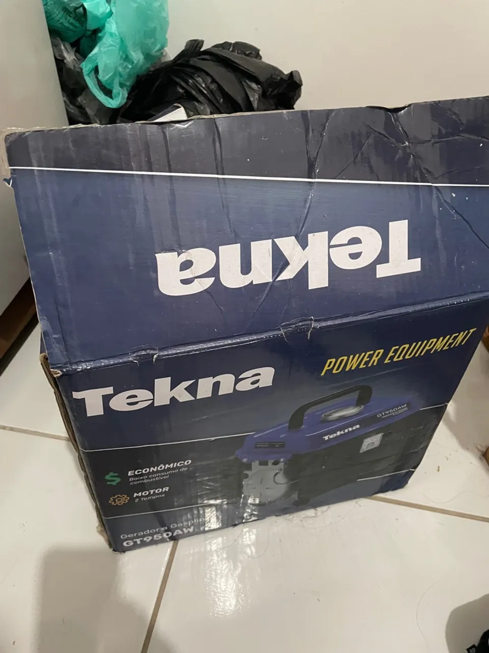 Gerador a Gasolina Tekna GT950AW - Econômico