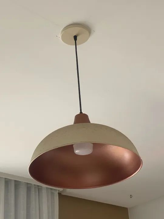 Lustre de teto  - Foto 4