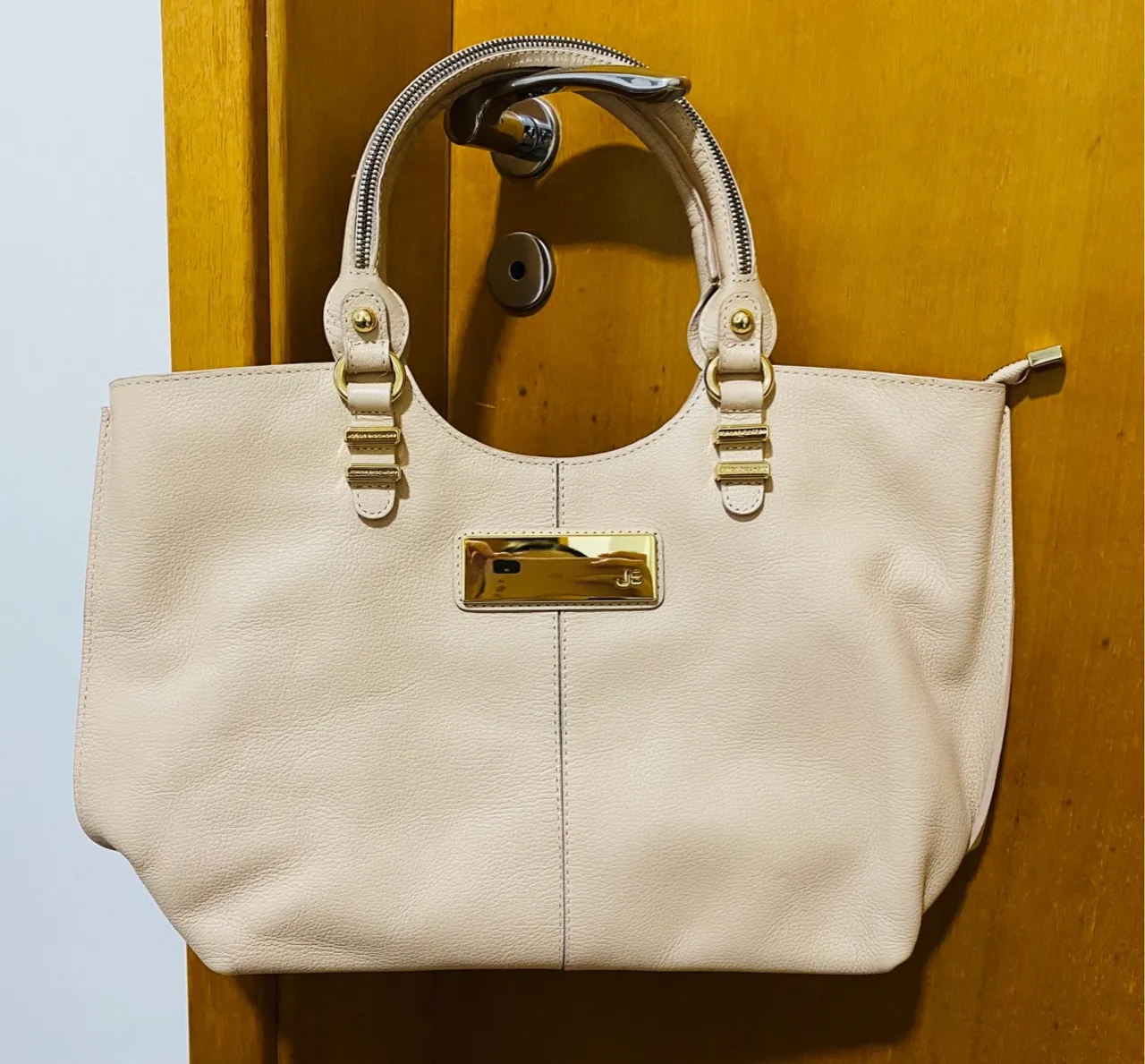 Bolsa de Couro Elegante Jorge Bischoff
