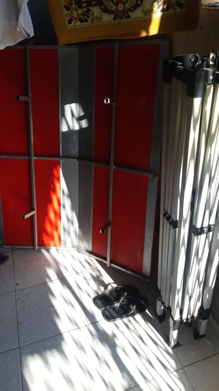 Toldo para carrinho 