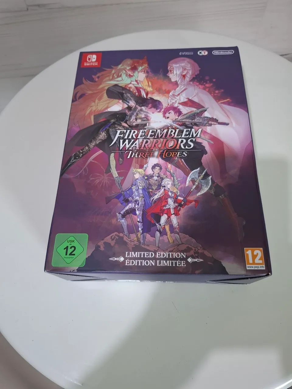 Fire emblem nintendo switch collector edition