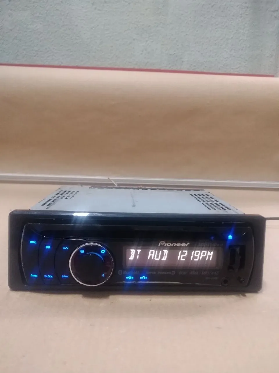 Som Automotivo Pioneer com Bluetooth