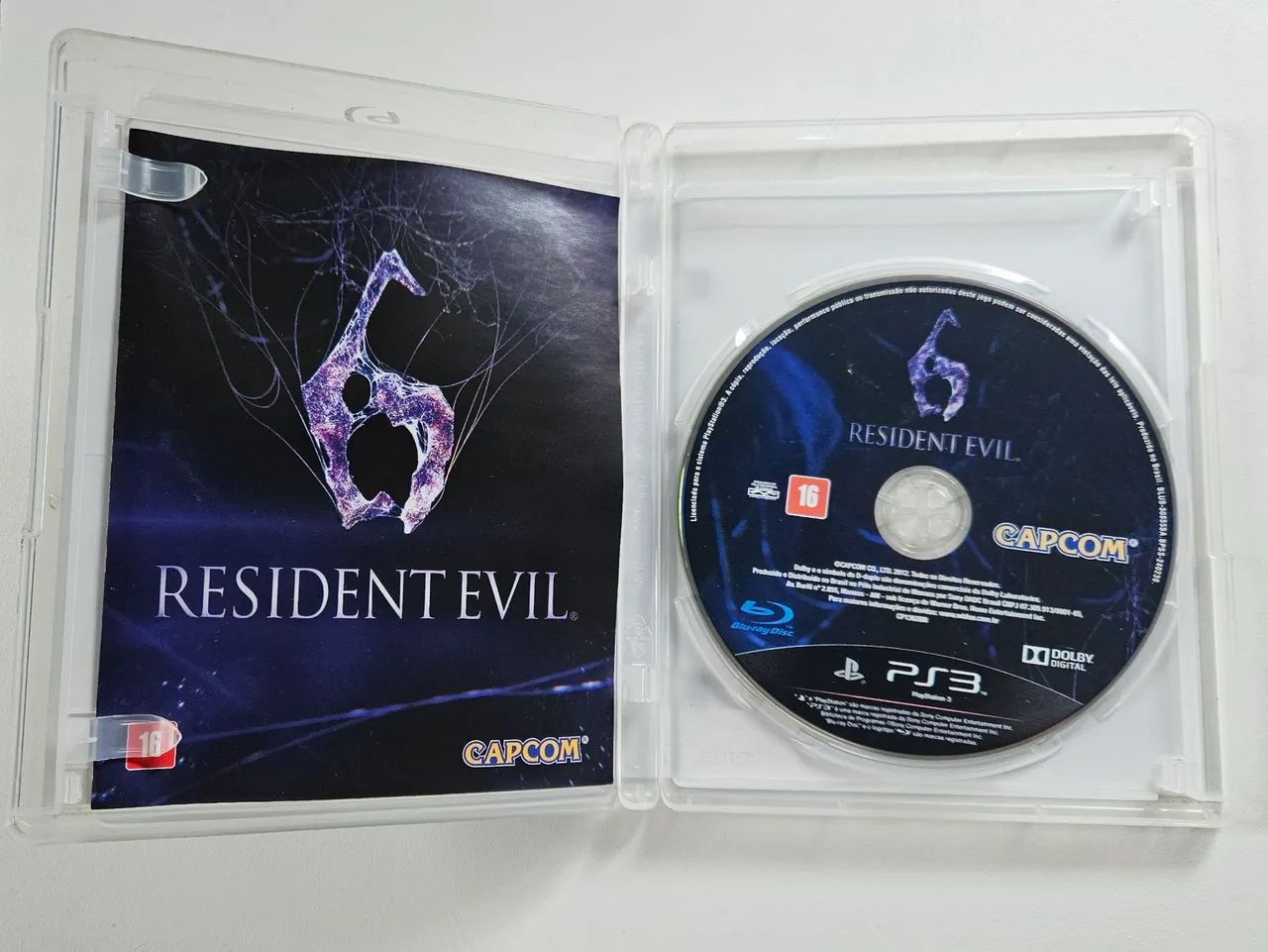 Jogo Resident Evil 6 - PS3 usado original 
