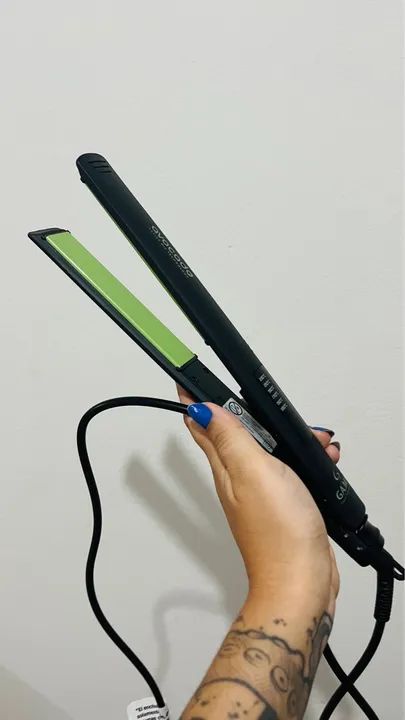 Prancha / chapinha  de cabelo GaMa Italy Avocado 