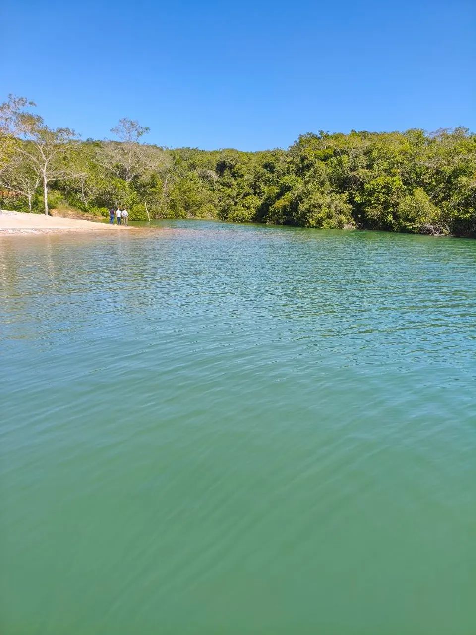 Praia do lago Lote no Corumbá IV  - Foto 5