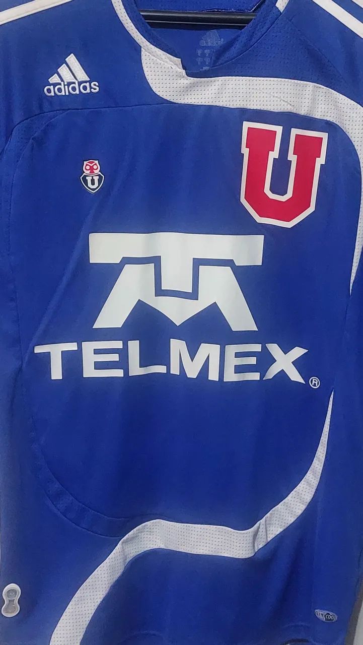 Camisa Oficial Universidad de Chile 2007/2008 - Foto 3