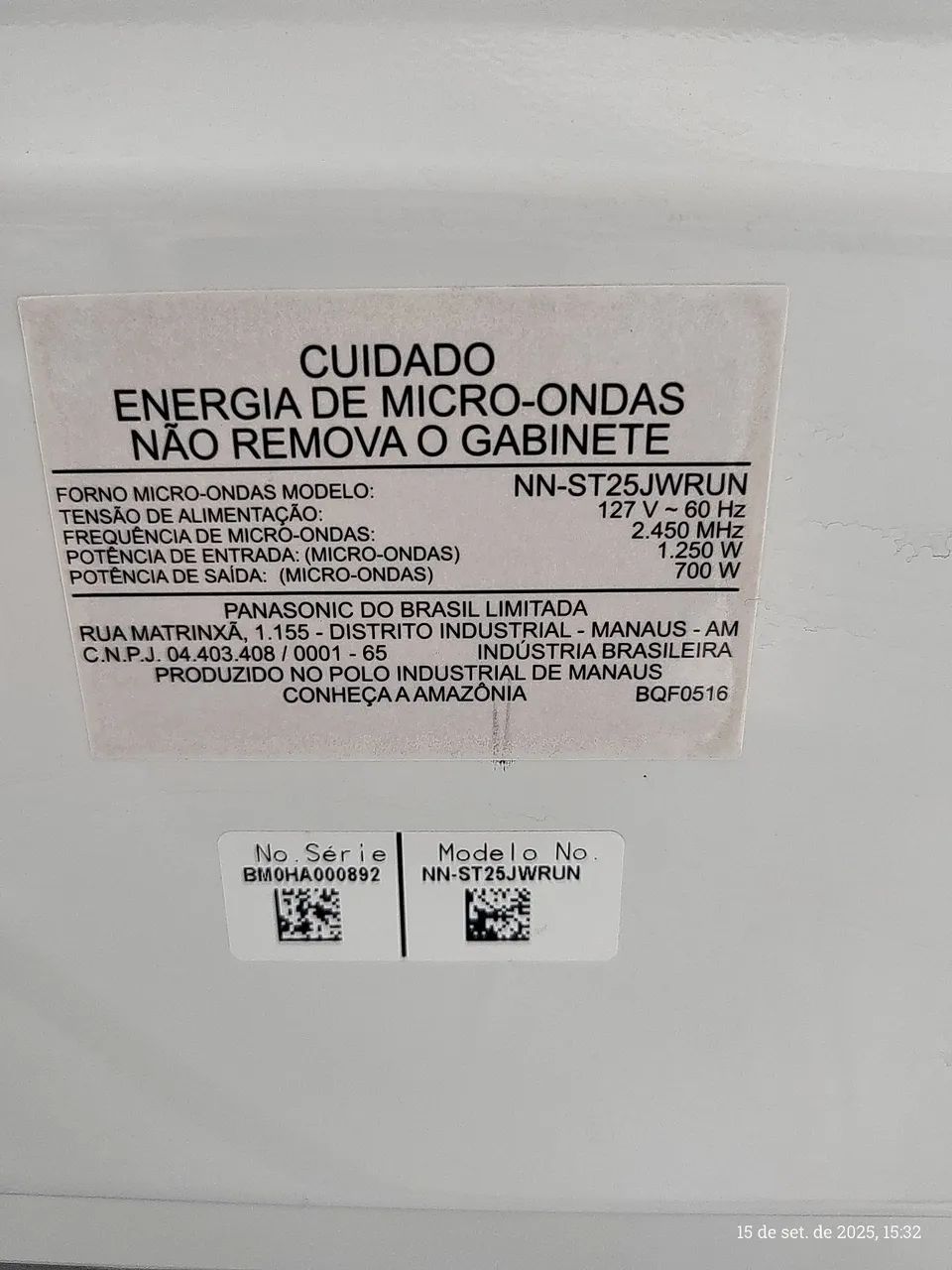 Microondas Panasonic  - Foto 3