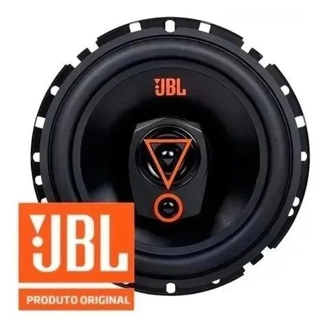 Alto Falante 6 Polegadas Triaxial 160w Rms Jbl 6trms80 O Par