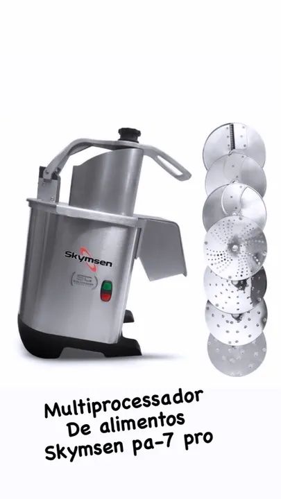 MULTIPROCESSADOR DE ALIMENTOS  - Foto 3