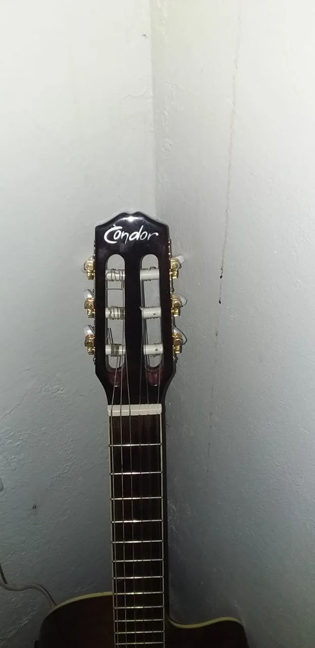 Violão Condor CN75 sunburst - Nylon - Foto 5