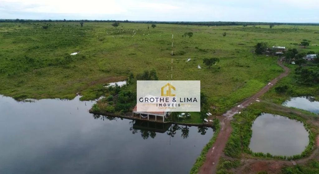Fazenda com 4 dormitórios à venda, 276 m² por R$ 27.644.628,00 - Zona Rural - Duerê/TO - Foto 5