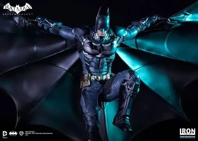 Batman Arkham Knight - Iron Studios (SEM CAIXA)