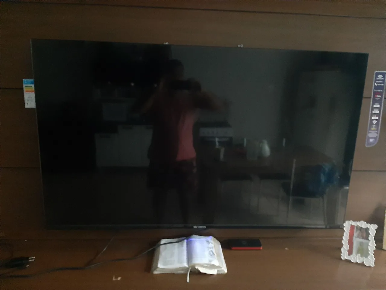 TV VIZZION 4K ANDROID 58