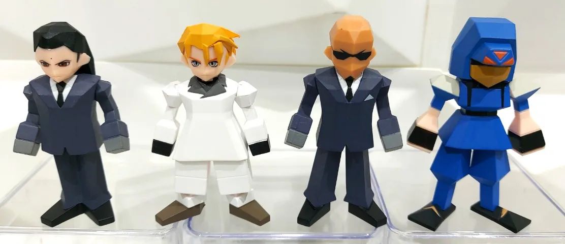 Mini Polygon Figures Set 2 - Final Fantasy Vii Remake  - Foto 3