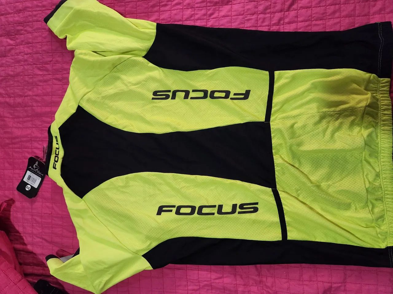 Camiseta Ciclismo Focus - Foto 2
