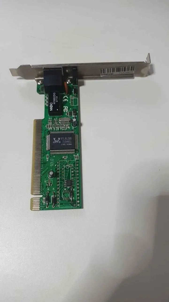 PLACA DE REDE - Foto 3