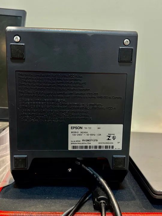 Impressora Epson TM-T20 - Foto 3