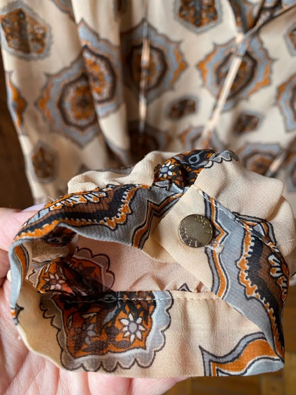 Camisa LE LIS BLANC estampada 