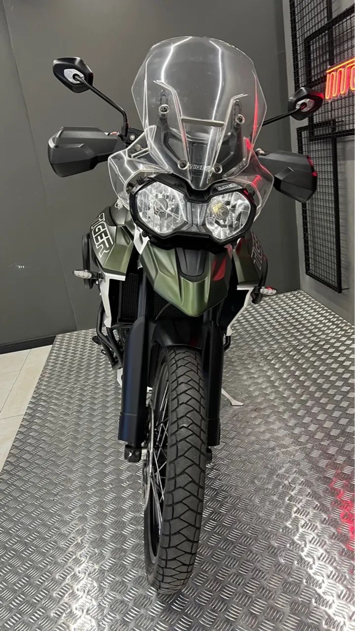 Tiger 800 XCX 2020 novíssima  - Foto 3