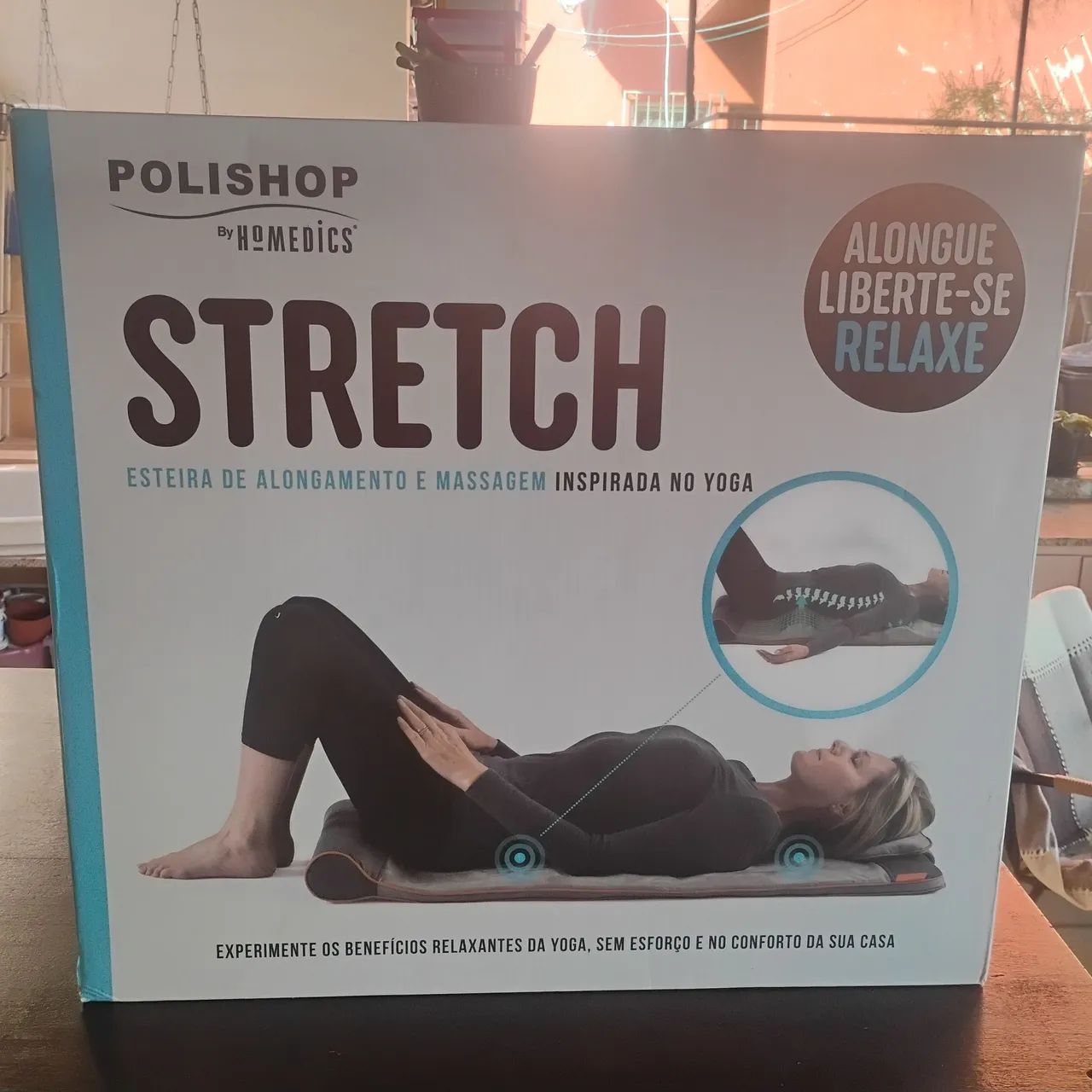Esteira de Alongamento e Massagem Stretch - PoliShop