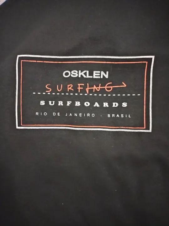 Camiseta Osklen nova  - Foto 2
