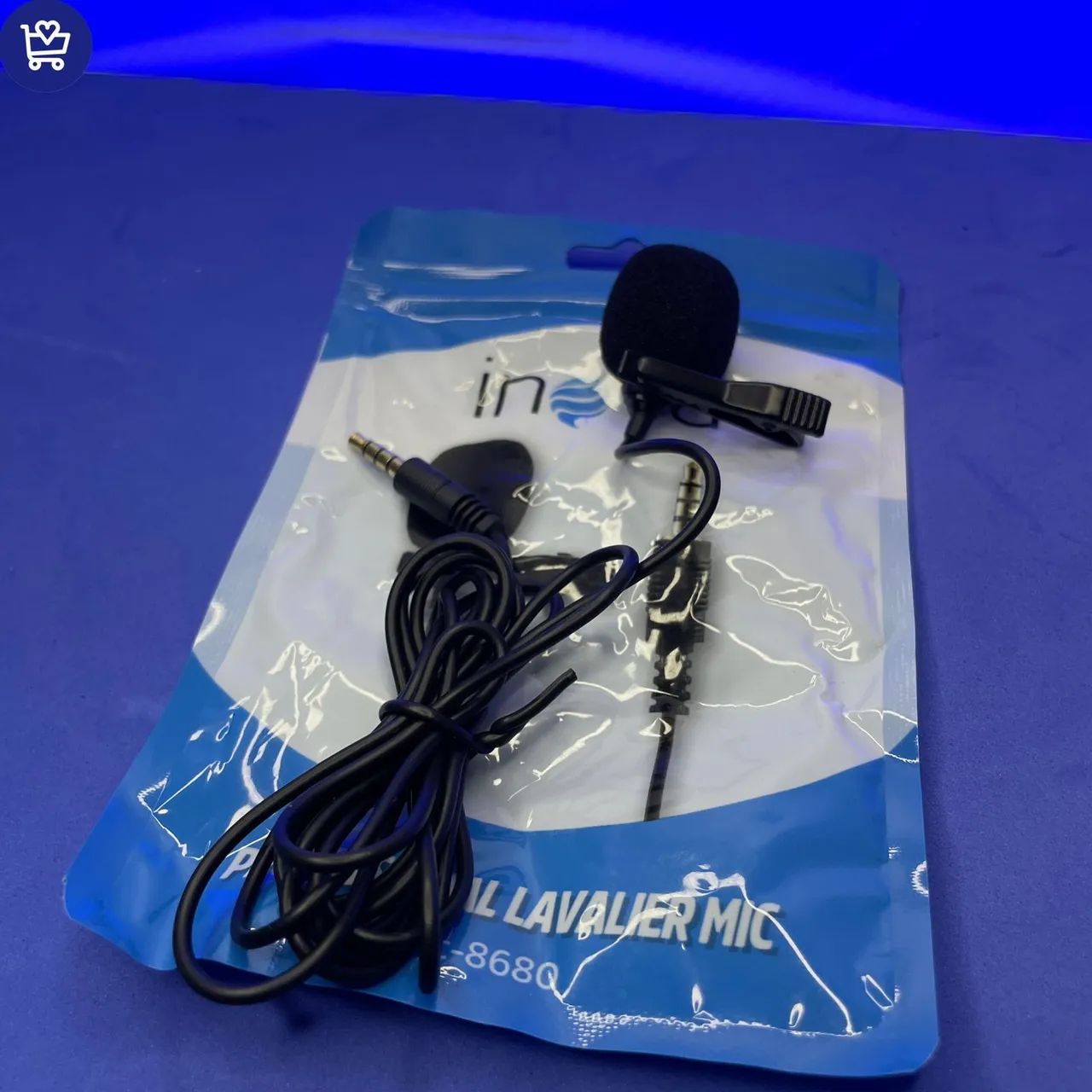 Microfone de Lapela para Celular, Câmera e Computador - Foto 3