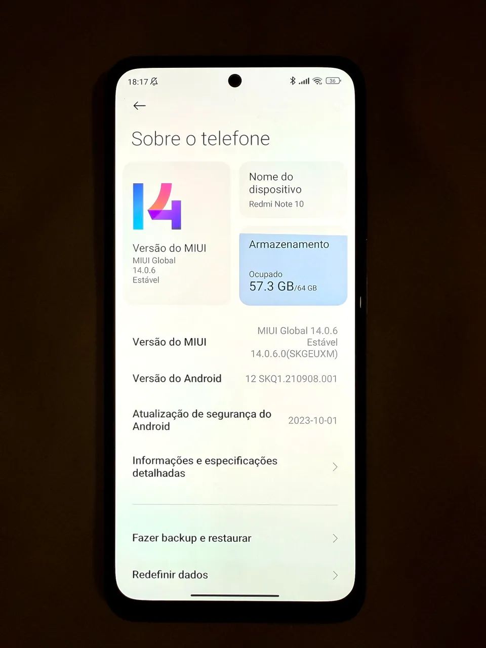 Redmi Note 10 - Foto 5
