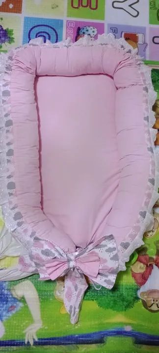 Ninho e almofada amamentação 