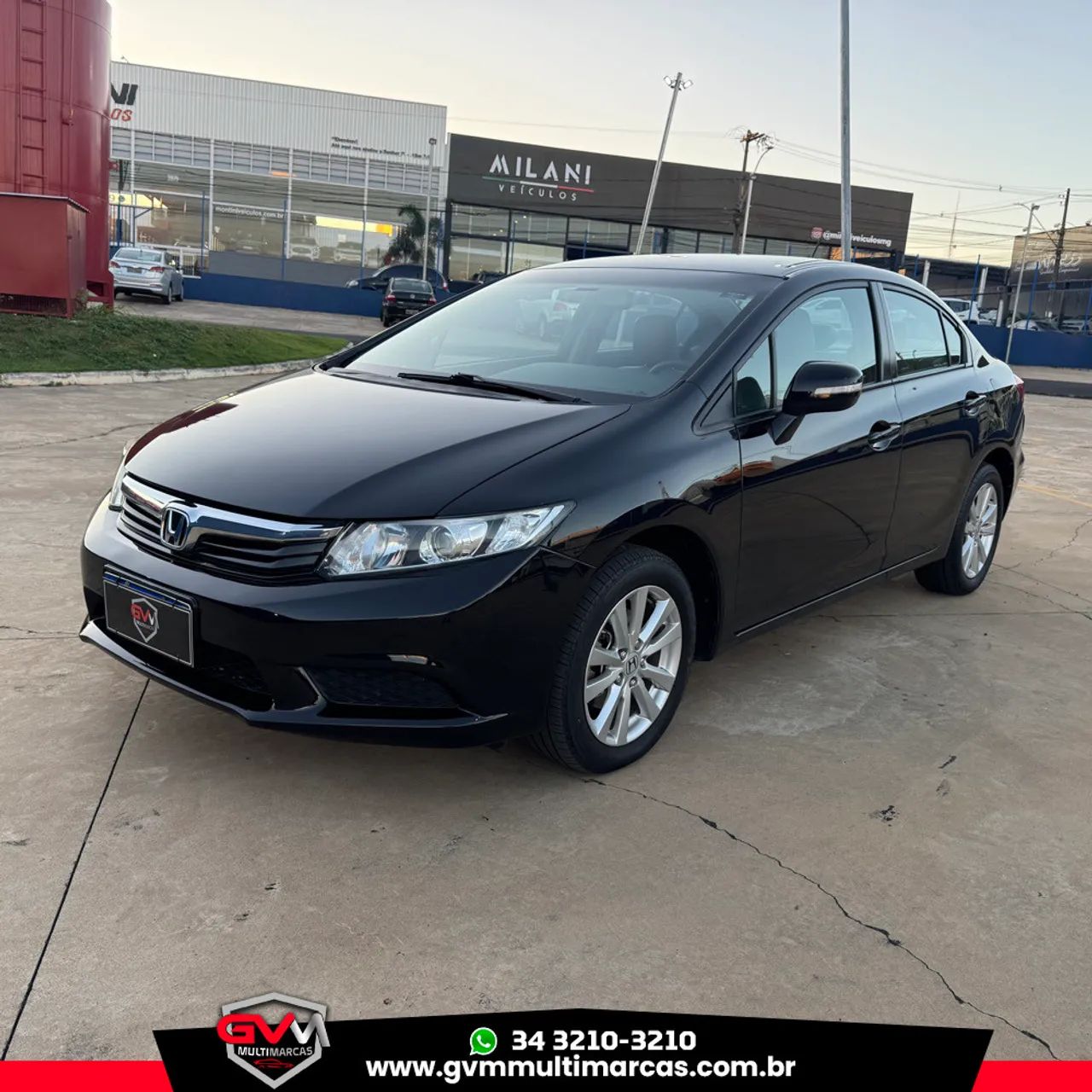 HONDA CIVIC SED. LXL/ LXL SE 1.8 FLEX 16V AUT. FLEX 2013 - Foto 2