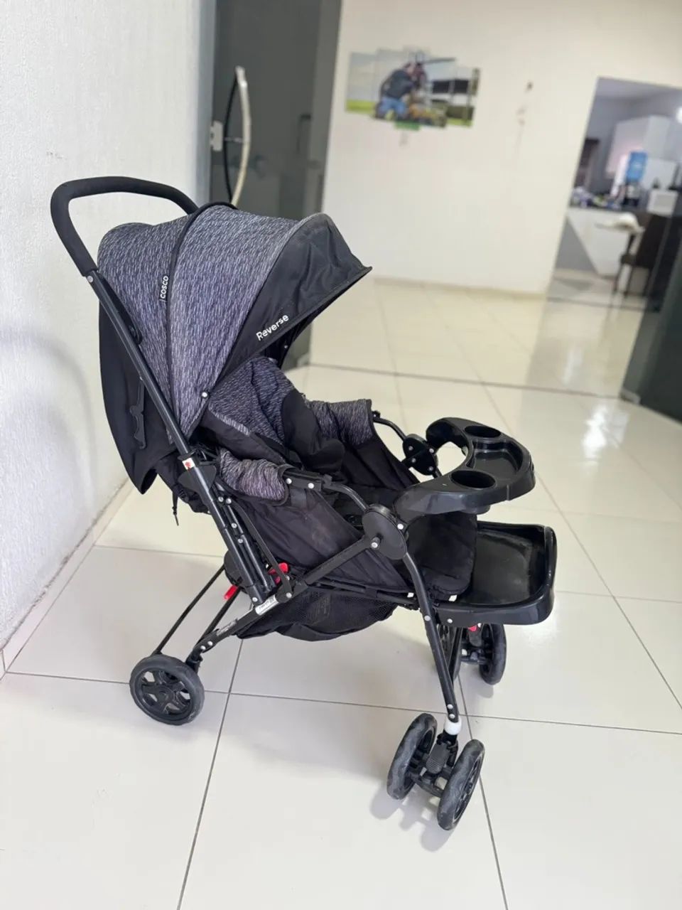 Carrinho de Bebê Cosco - Foto 4