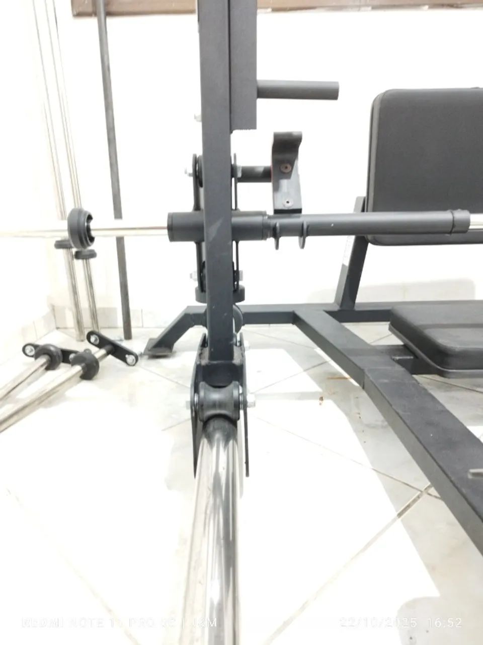 Elevacao Pelvica Bi Guiada - Foto 3