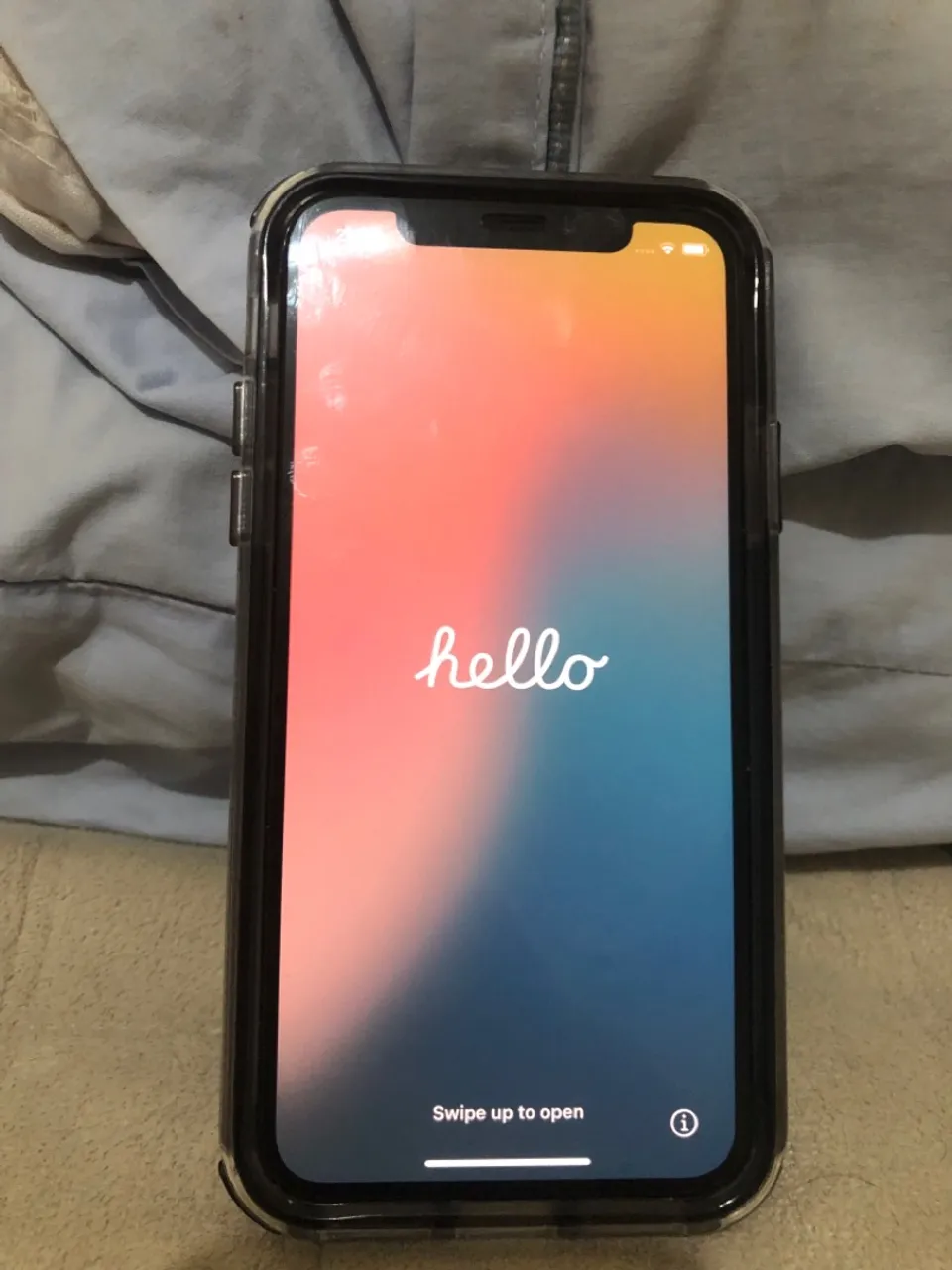 Iphone x 256 preto sem id face