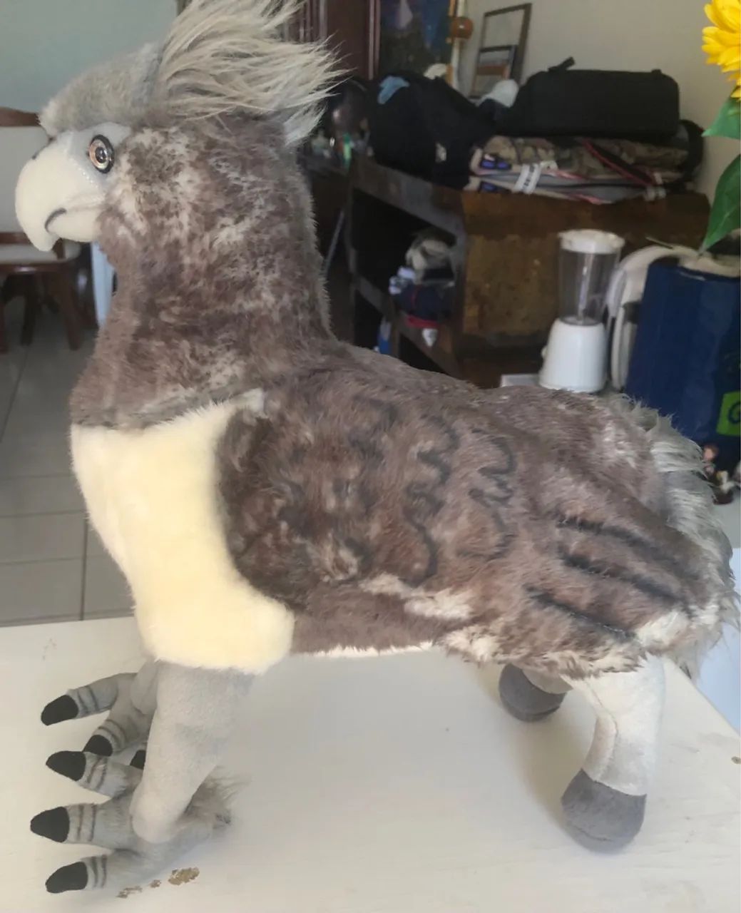 Pelúcia do hipogrifo do Harry Potter  - Foto 5