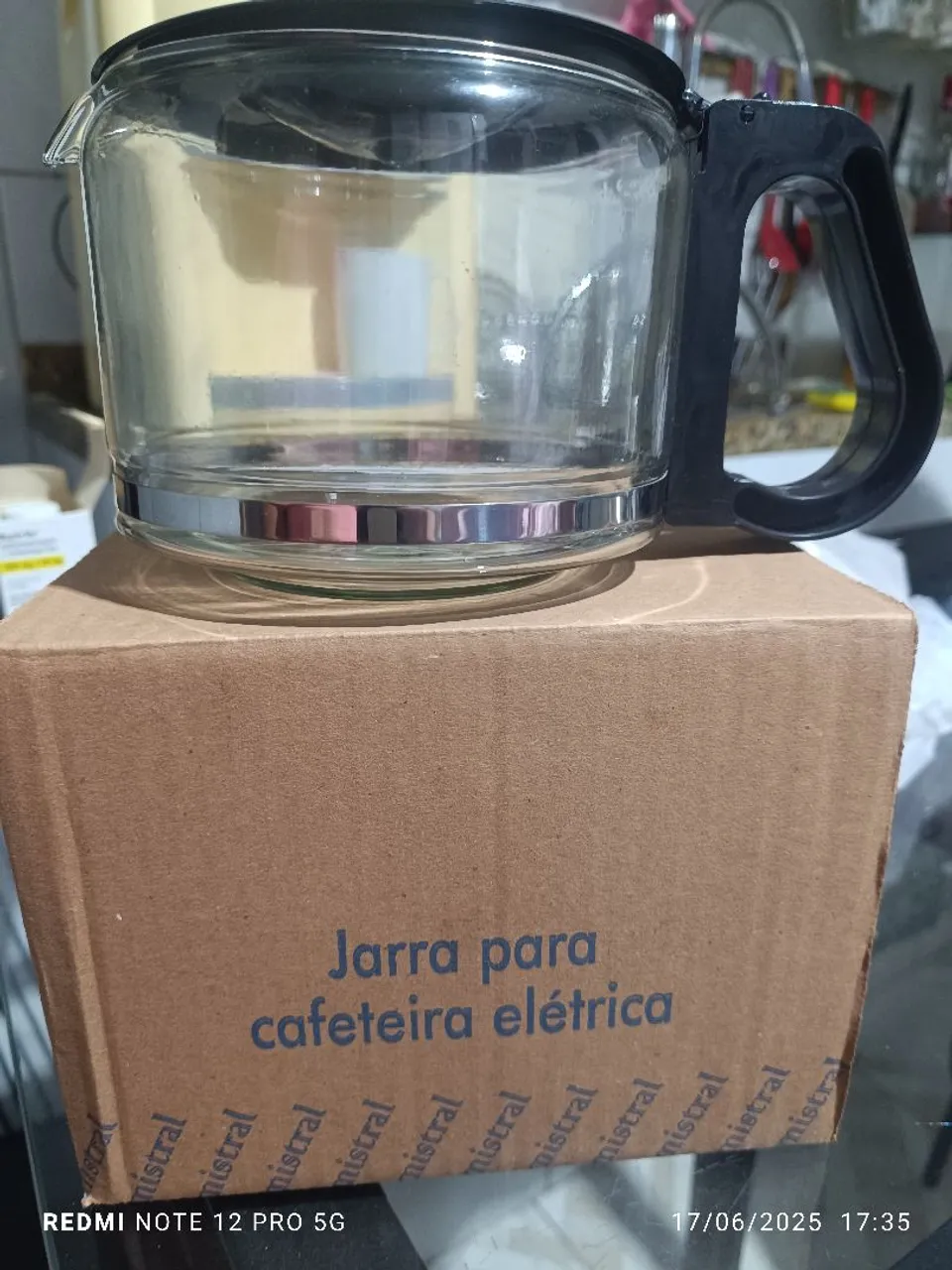Jarra para Cafeteira Elétrica Mistral