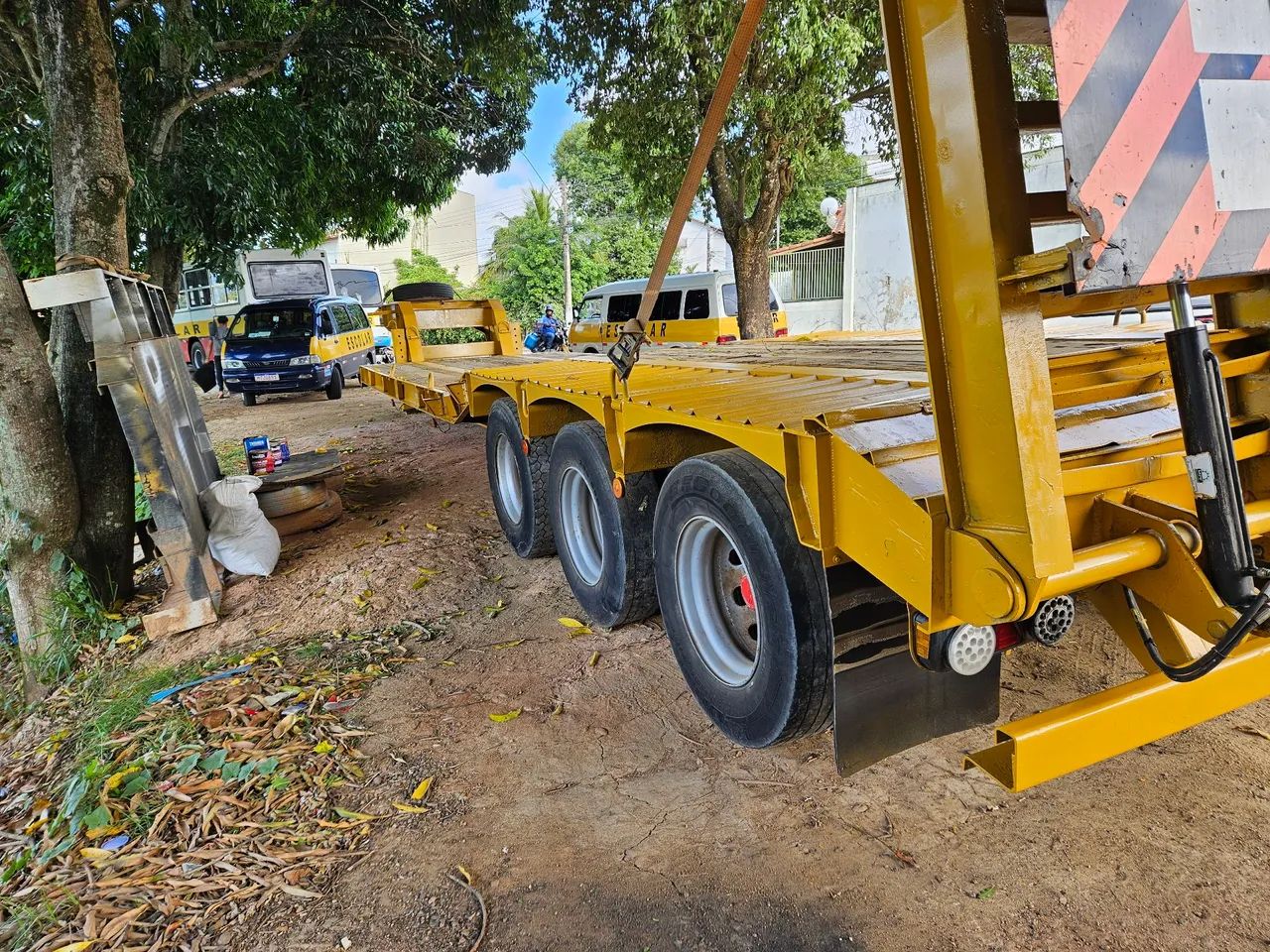 Carreta prancha  - Foto 2