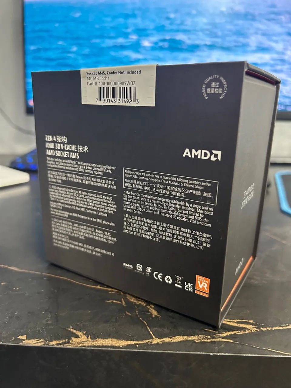 Processador Ryzen 9 7900X3D Lacrado - Foto 2