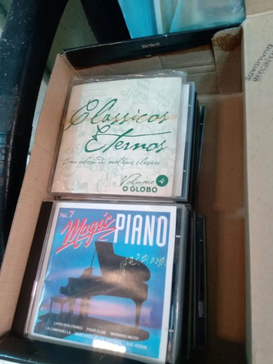 Lote de CDs de música - Ray Charles, Altemar Dutra e outros - Foto 2