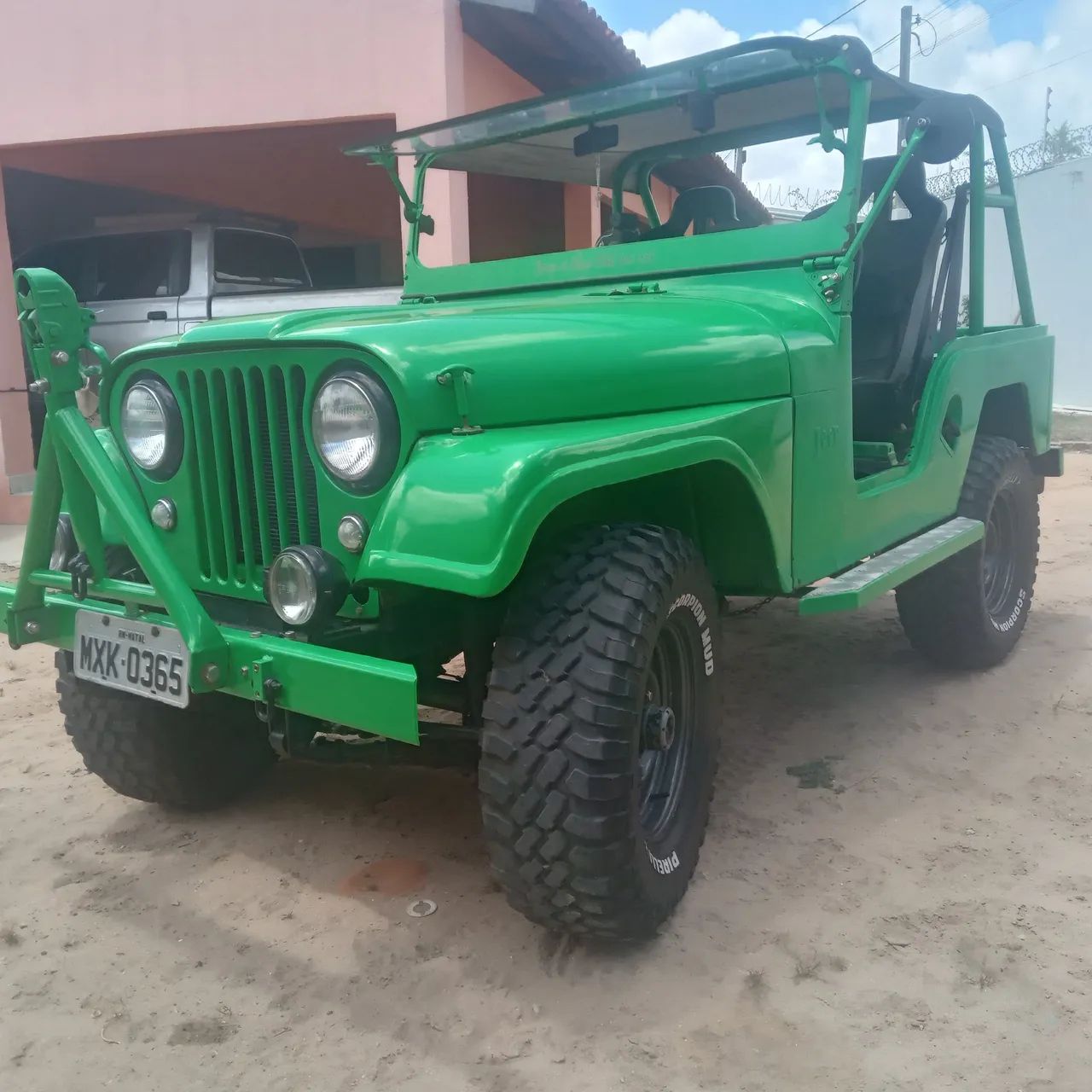 Jeep willys 1966 4x4 completo vendo e troco - Foto 5