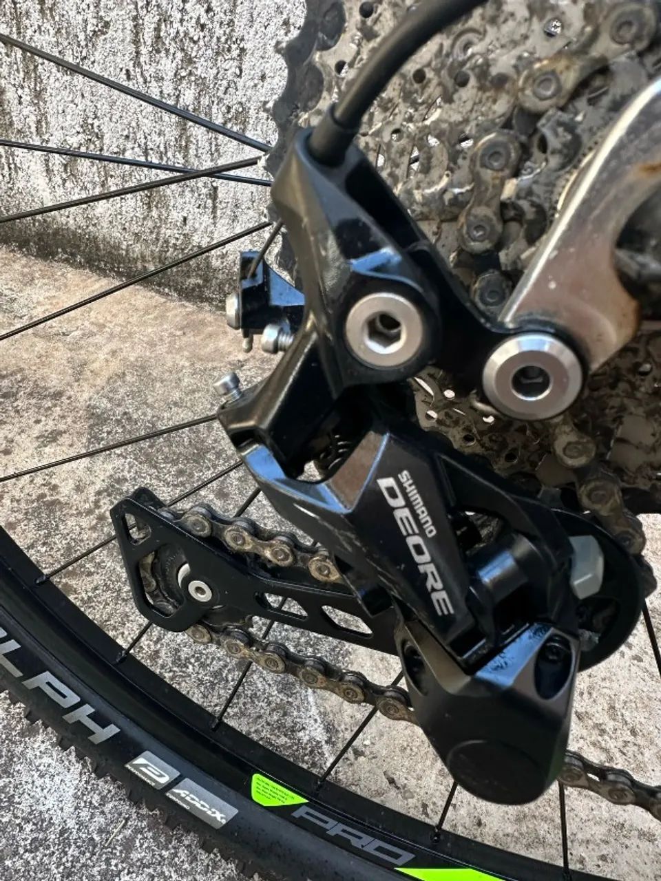 Bicicleta Sense Impact Pro, revisada, pouco usada e vários acessórios com NF - Foto 5