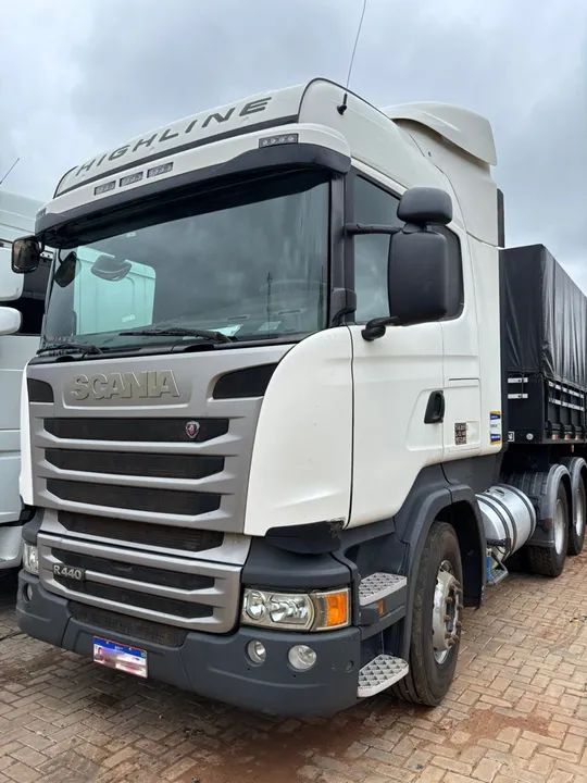 Caminhão Scania R440A 6x4 - Foto 3
