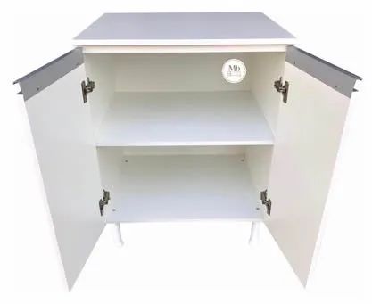 Armário multiuso balcão de mdf 2 portas - Foto 2